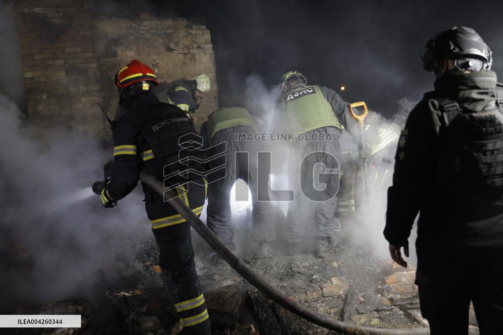 Four Killed, 35 Injured In Russian Drone Strikes On Kharkiv