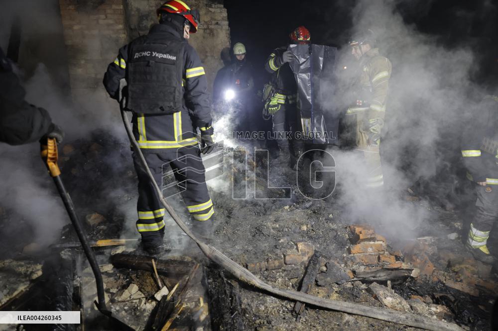 Four Killed, 35 Injured In Russian Drone Strikes On Kharkiv