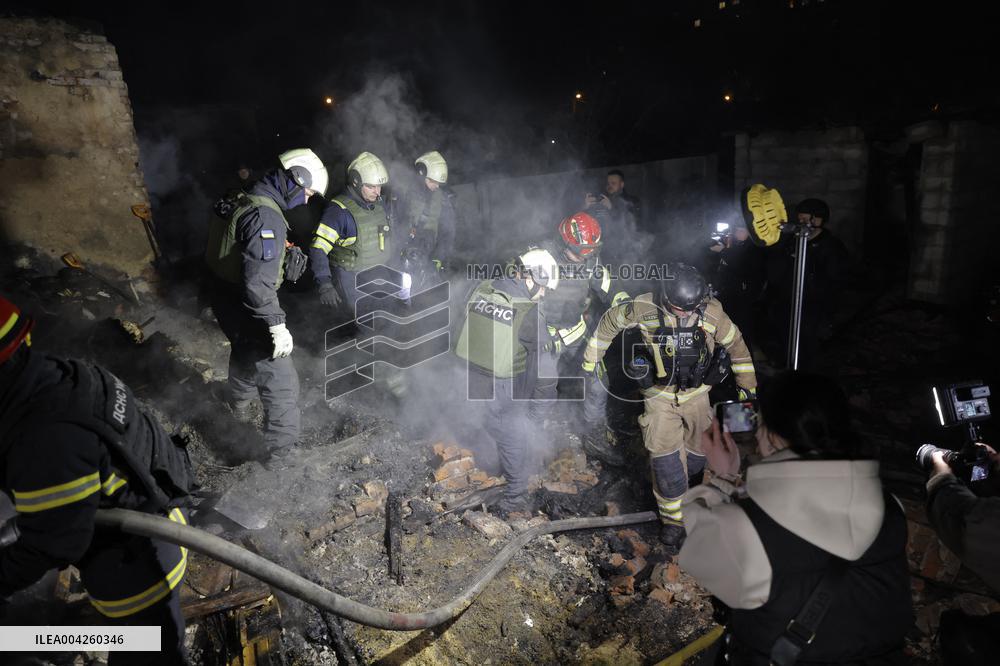 Four Killed, 35 Injured In Russian Drone Strikes On Kharkiv