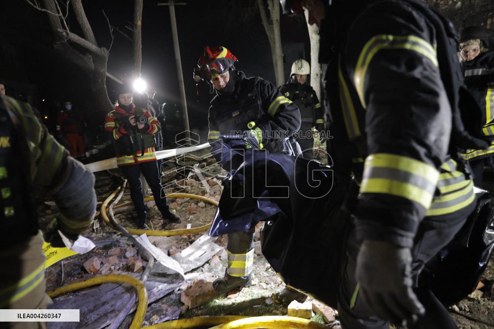 Four Killed, 35 Injured In Russian Drone Strikes On Kharkiv