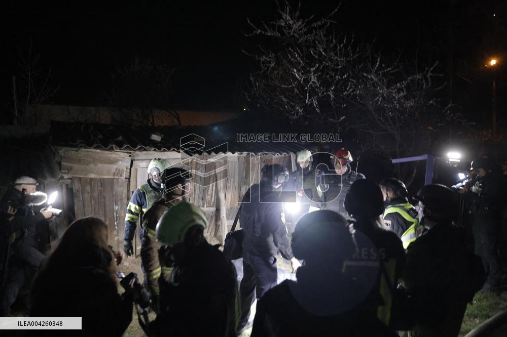 Four Killed, 35 Injured In Russian Drone Strikes On Kharkiv