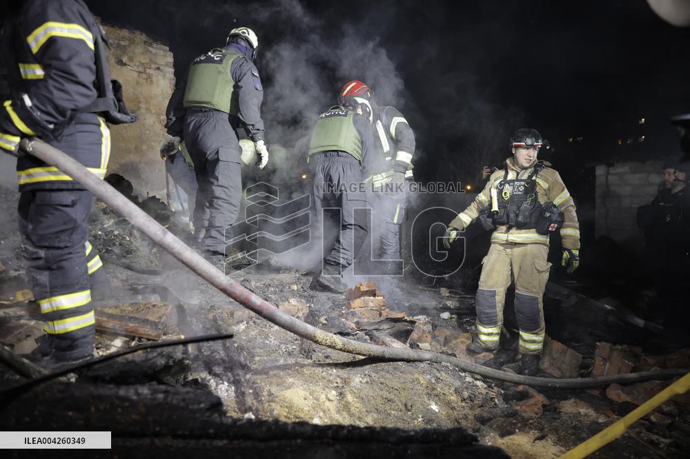 Four Killed, 35 Injured In Russian Drone Strikes On Kharkiv