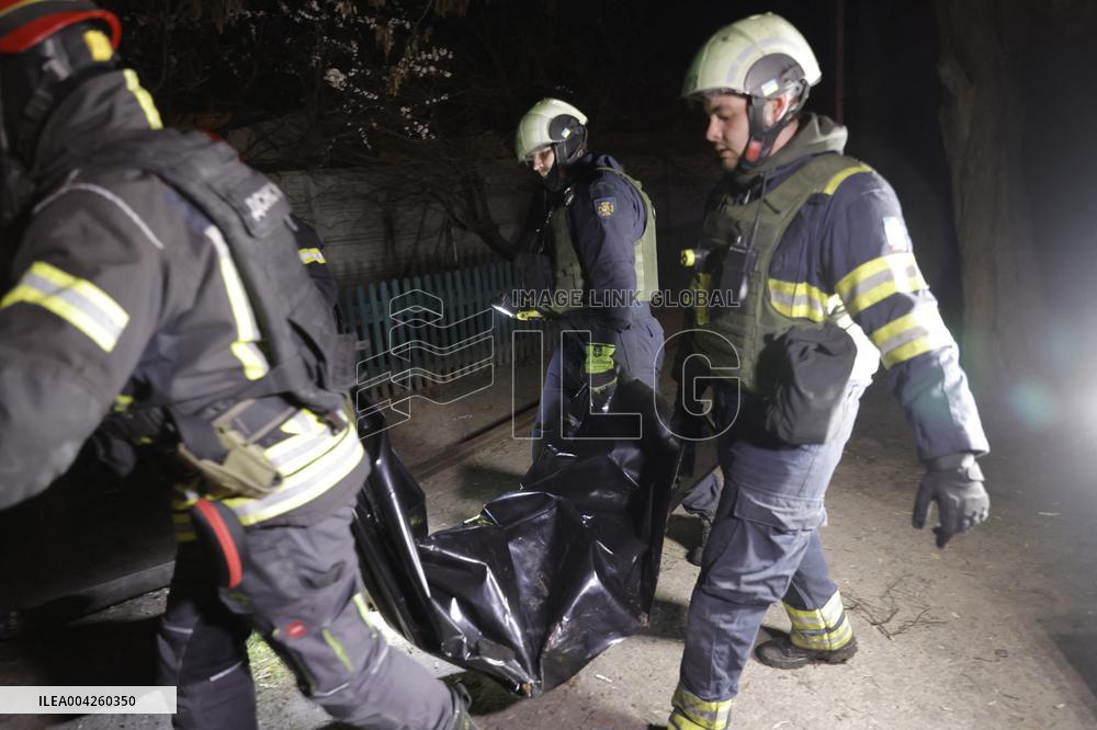 Four Killed, 35 Injured In Russian Drone Strikes On Kharkiv