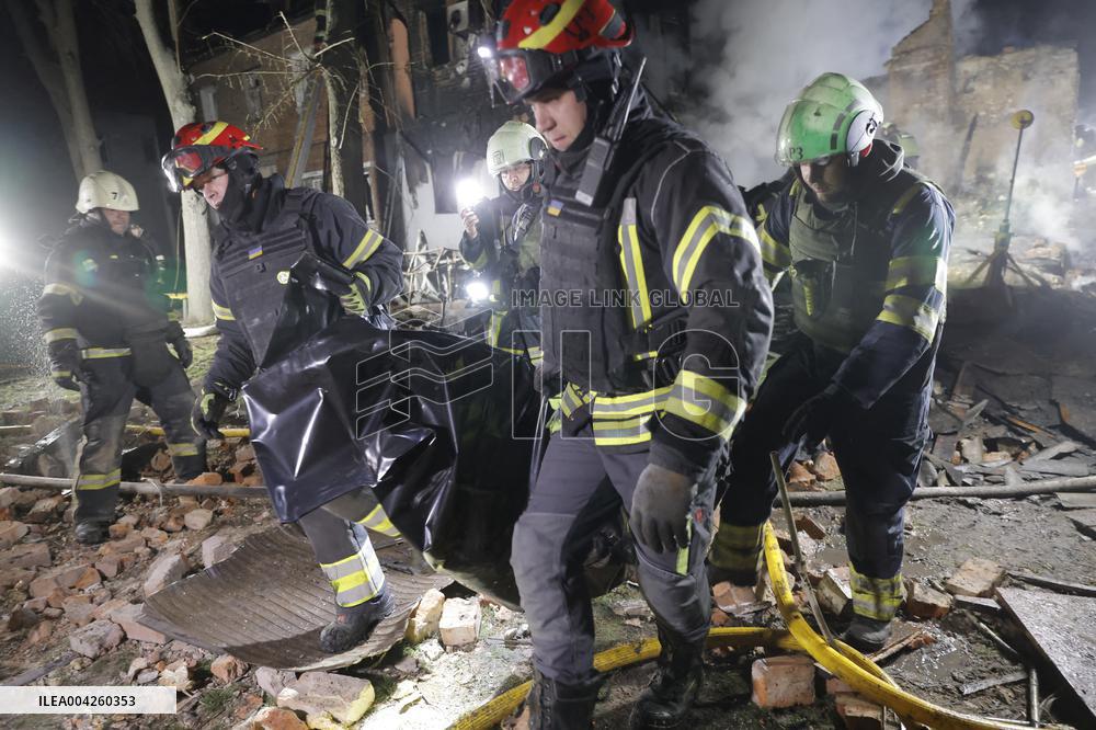 Four Killed, 35 Injured In Russian Drone Strikes On Kharkiv