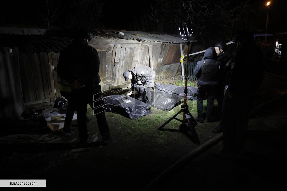 Four Killed, 35 Injured In Russian Drone Strikes On Kharkiv
