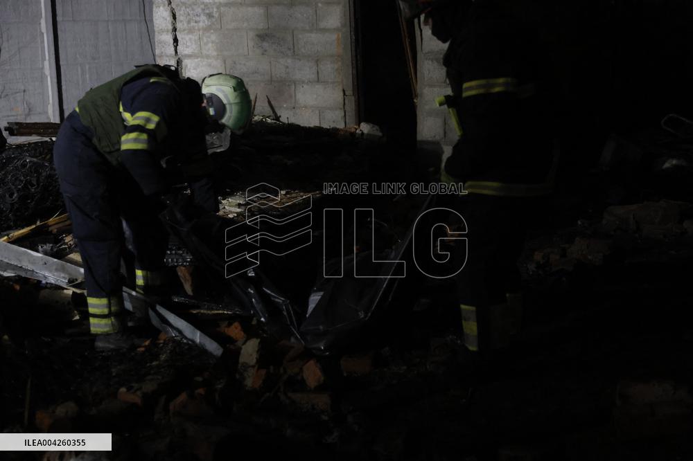 Four Killed, 35 Injured In Russian Drone Strikes On Kharkiv