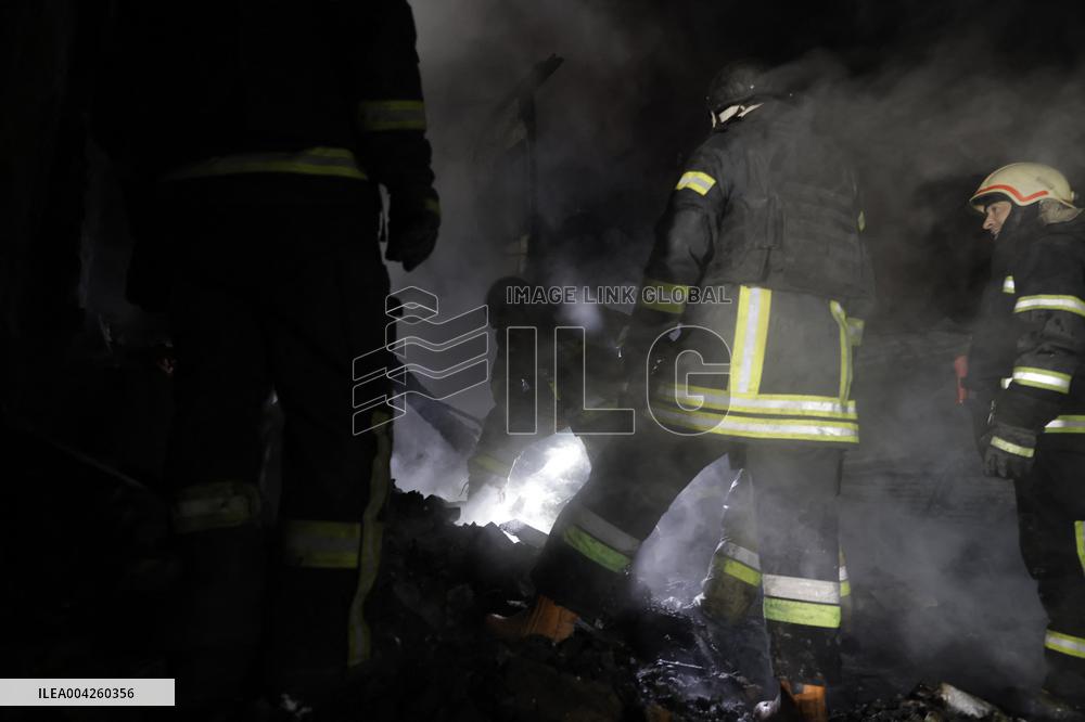 Four Killed, 35 Injured In Russian Drone Strikes On Kharkiv