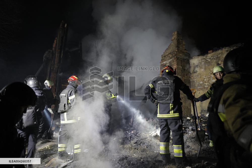 Four Killed, 35 Injured In Russian Drone Strikes On Kharkiv