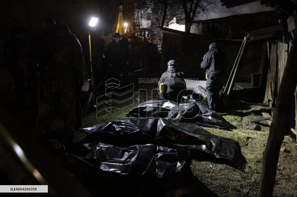 Four Killed, 35 Injured In Russian Drone Strikes On Kharkiv