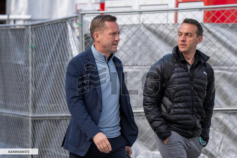 Formula 1 Japanese Grand Prix - GP Free Practice 1 and 2 Arrivals - Suzuka