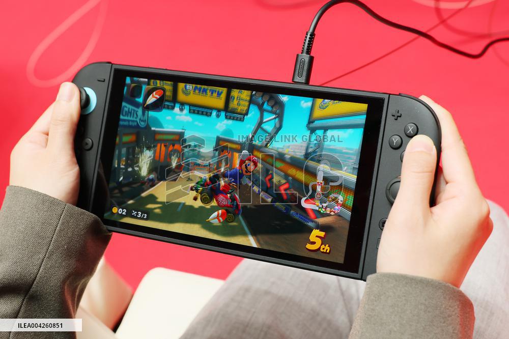 Nintendo Nintendo-Switch 2 to be released on June 5.