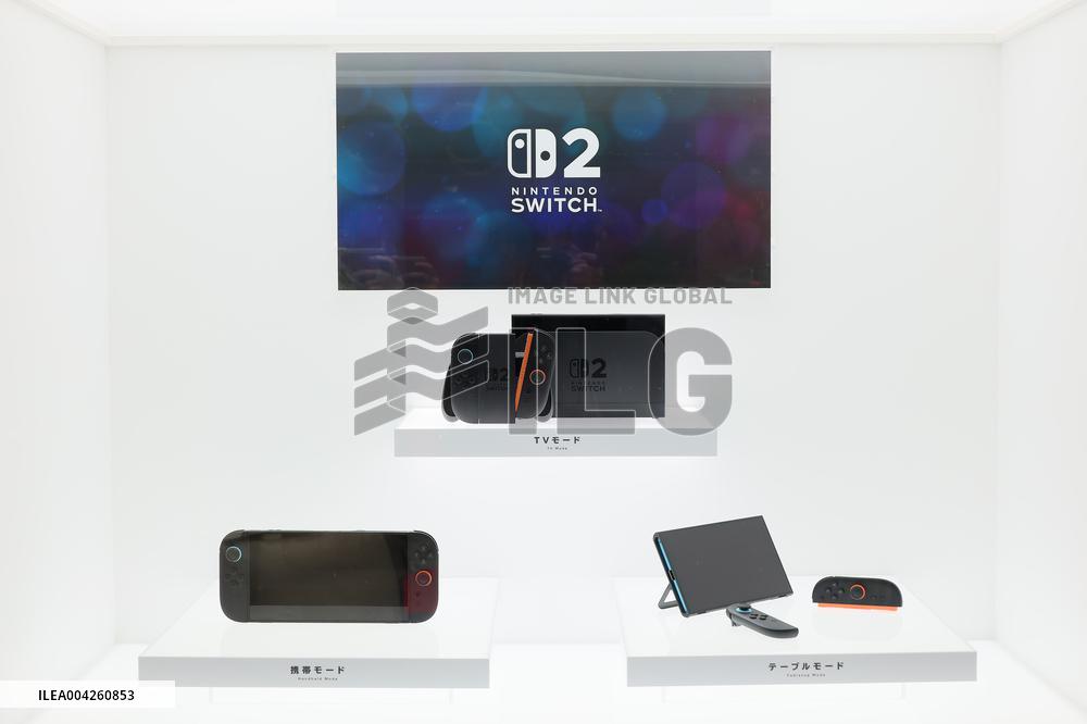 Nintendo Nintendo-Switch 2 to be released on June 5.