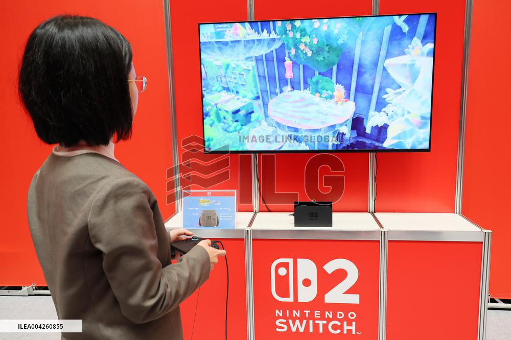 Nintendo Nintendo-Switch 2 to be released on June 5.