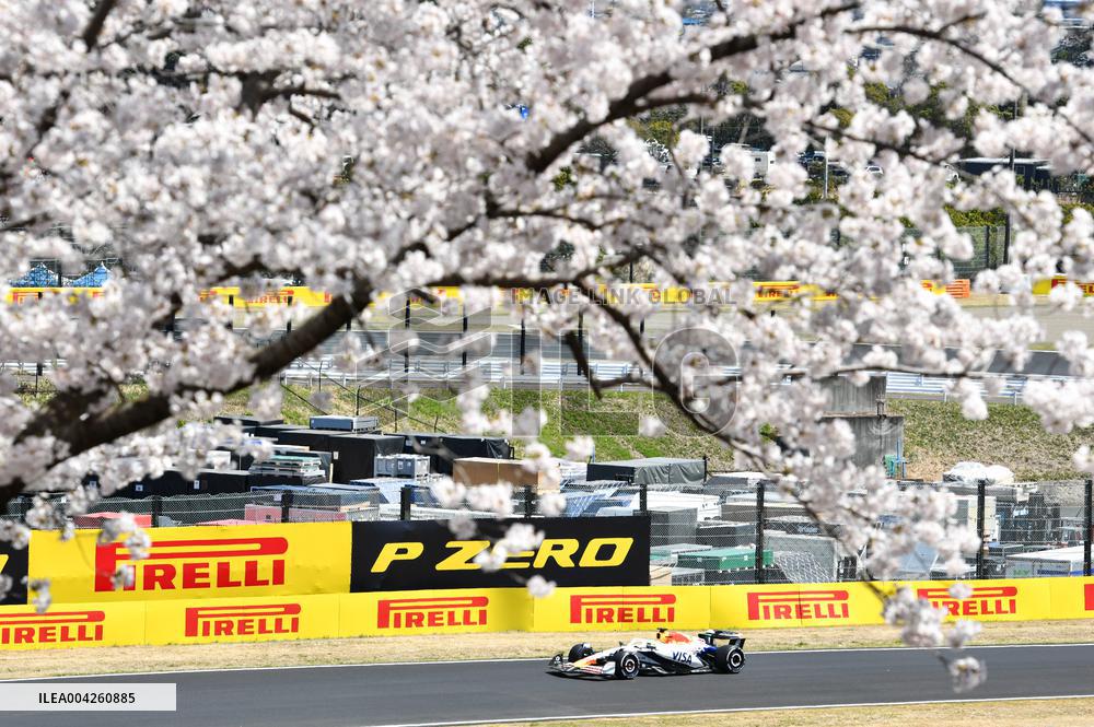 F1 Grand Prix Of Japan - Practice