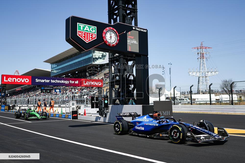 F1 Grand Prix Of Japan - Practice