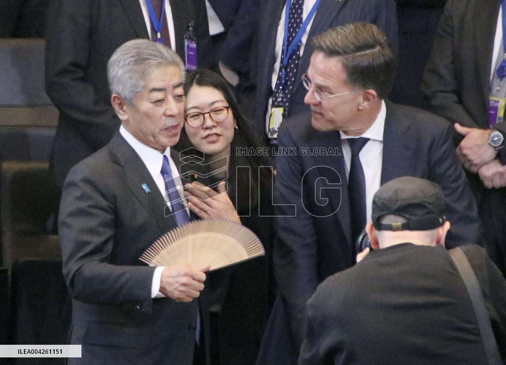 Japan-NATO talks