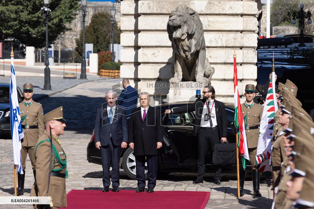 Viktor Orban Welcomes Benjamin Netanyahu - Budapest