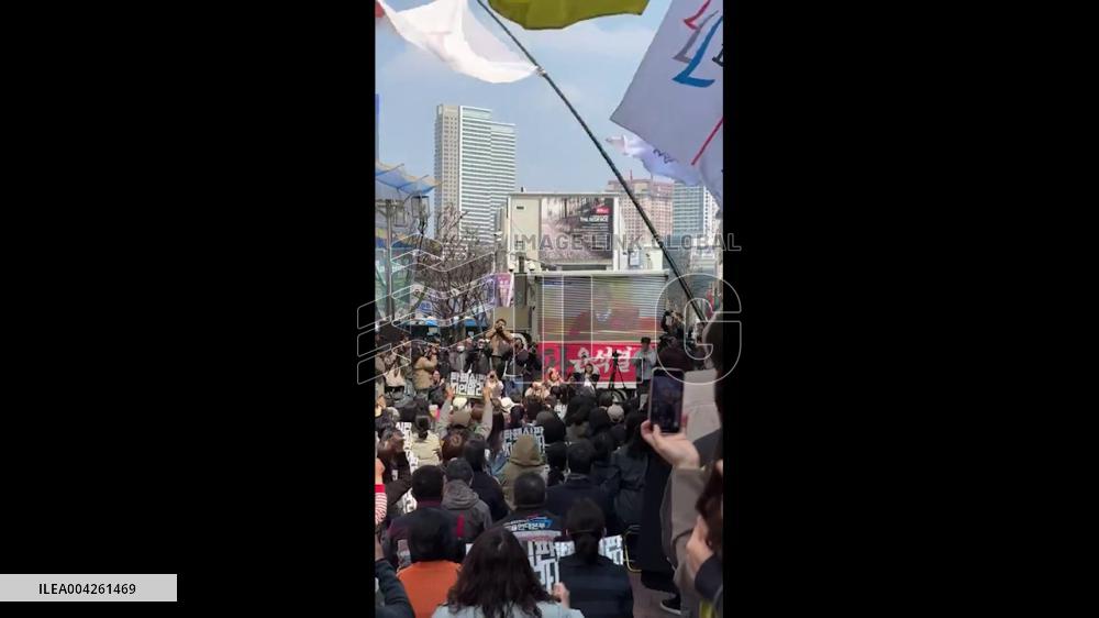 South Korea: Constitutional Court Upholds President Yoon’s Impeachment, People Celebrate 4