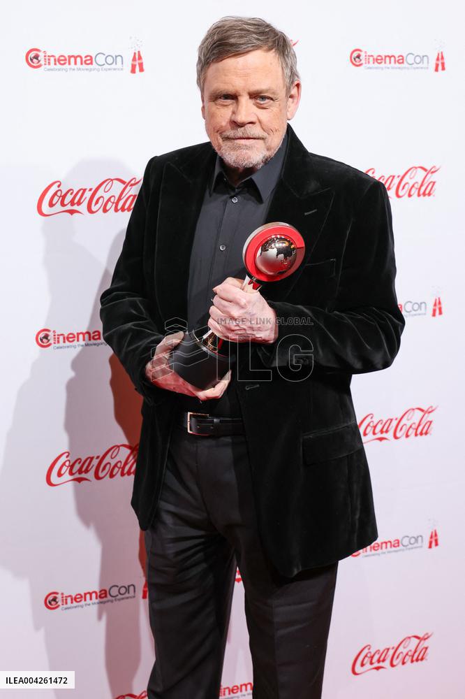 CinemaCon Big Screen Achievement Awards 2025 - Las Vegas