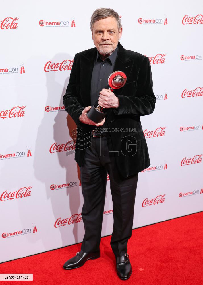 CinemaCon Big Screen Achievement Awards 2025 - Las Vegas