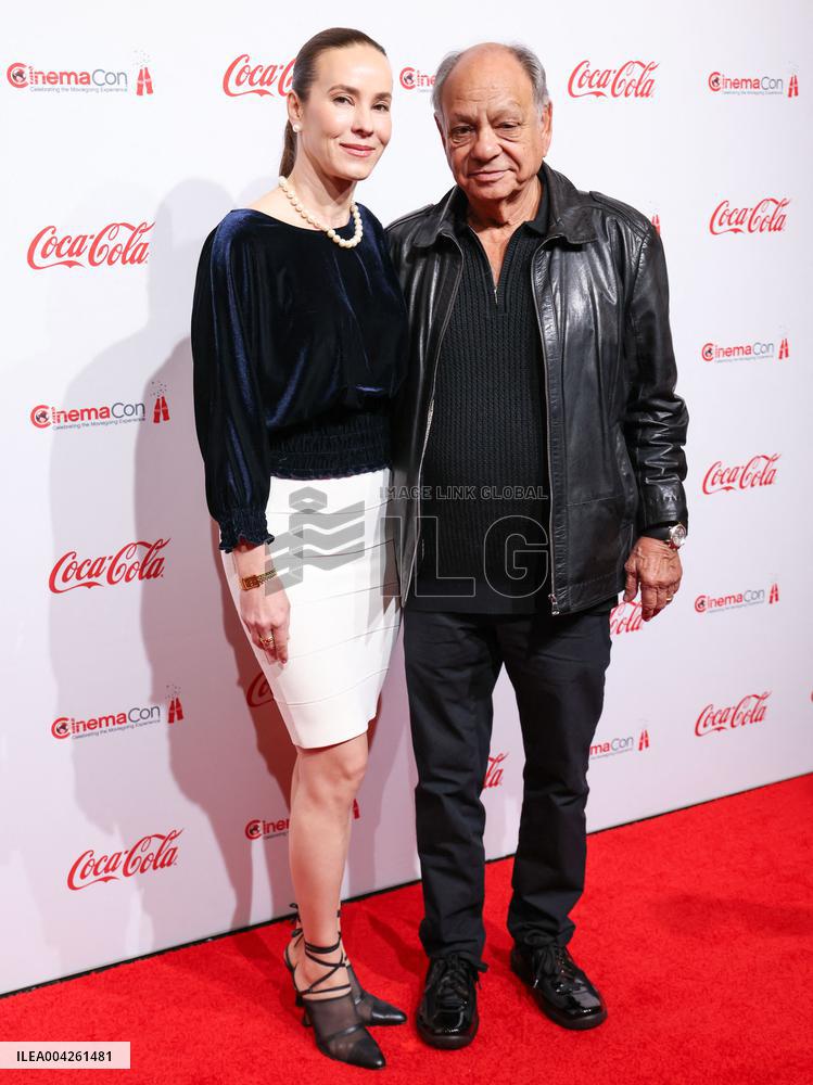 CinemaCon Big Screen Achievement Awards 2025 - Las Vegas