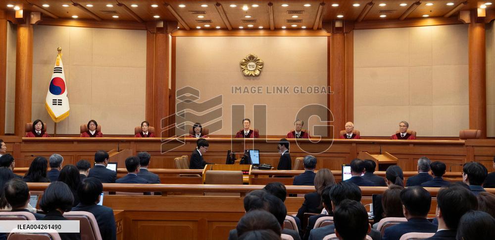 Yoon Suk-Yeols Impeachment Ruling - Seoul