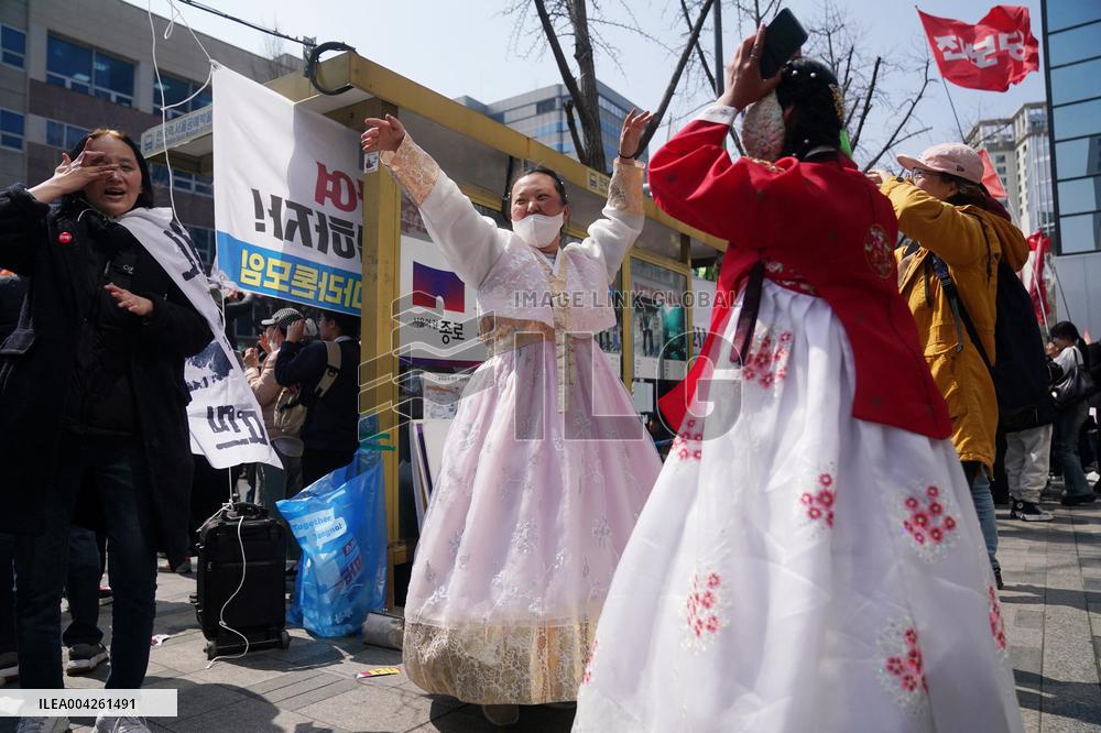 Yoon Suk-Yeols Impeachment Ruling - Seoul