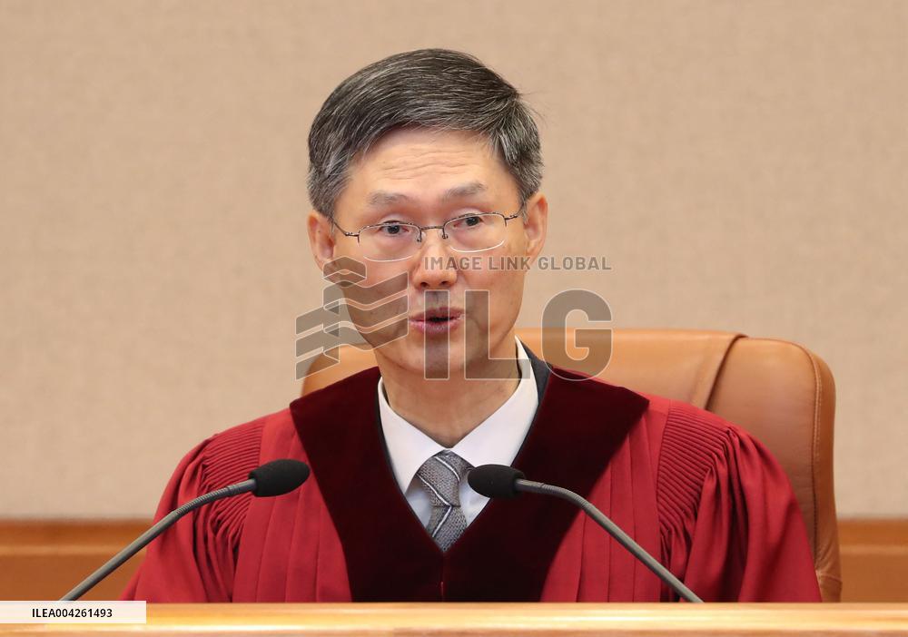 Yoon Suk-Yeols Impeachment Ruling - Seoul