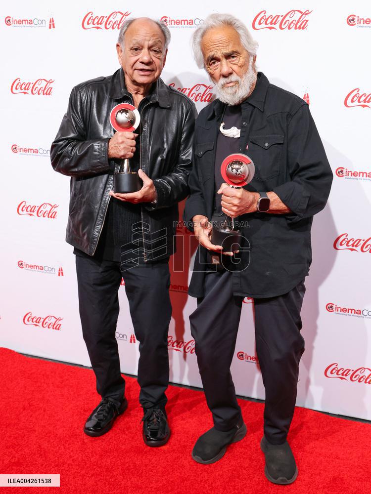 CinemaCon Big Screen Achievement Awards 2025 - Las Vegas