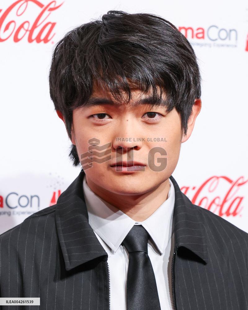 CinemaCon Big Screen Achievement Awards 2025 - Las Vegas