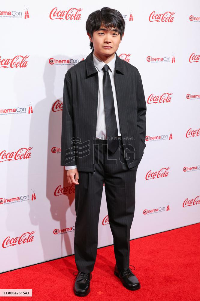 CinemaCon Big Screen Achievement Awards 2025 - Las Vegas
