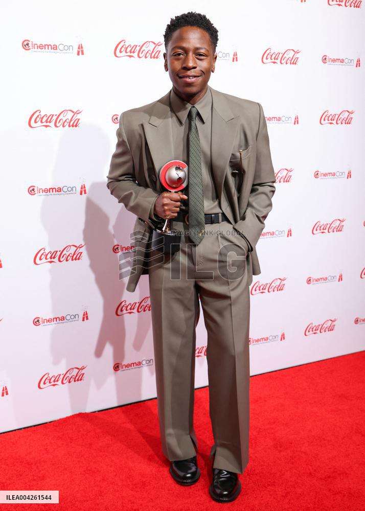 CinemaCon Big Screen Achievement Awards 2025 - Las Vegas