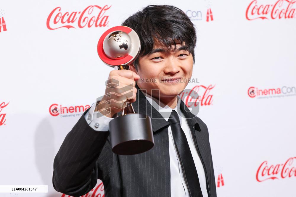 CinemaCon Big Screen Achievement Awards 2025 - Las Vegas