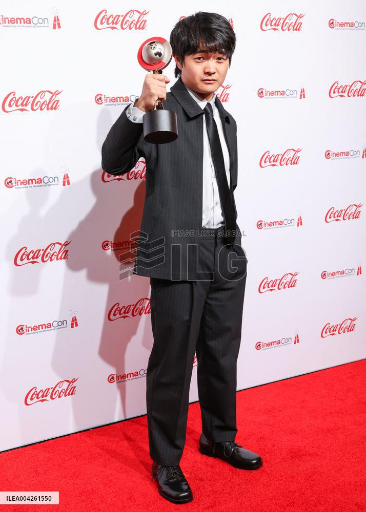 CinemaCon Big Screen Achievement Awards 2025 - Las Vegas