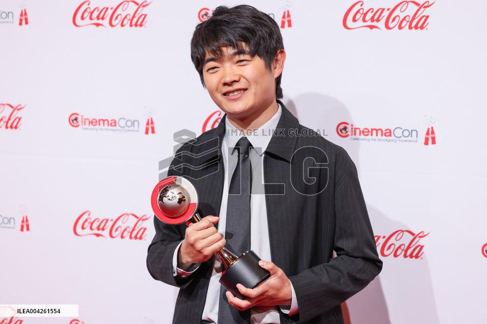 CinemaCon Big Screen Achievement Awards 2025 - Las Vegas