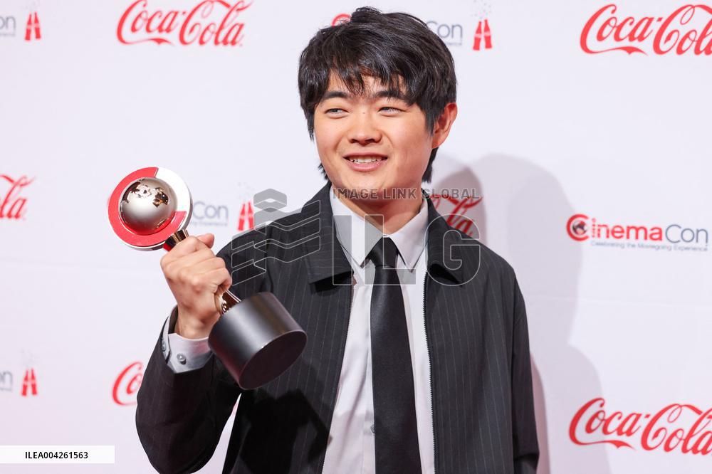 CinemaCon Big Screen Achievement Awards 2025 - Las Vegas