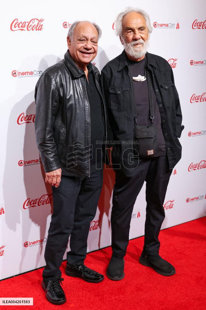 CinemaCon Big Screen Achievement Awards 2025 - Las Vegas