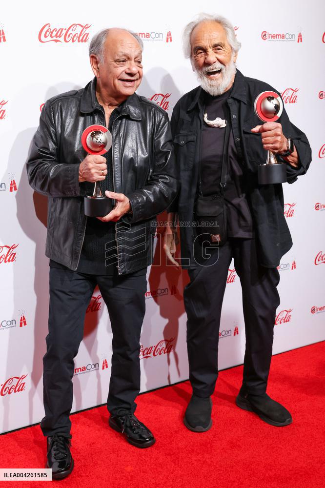 CinemaCon Big Screen Achievement Awards 2025 - Las Vegas