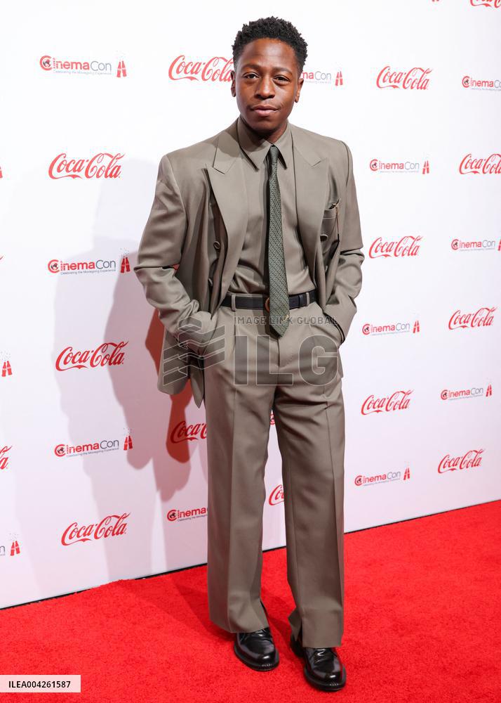 CinemaCon Big Screen Achievement Awards 2025 - Las Vegas