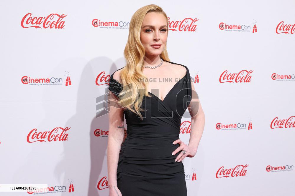 CinemaCon Big Screen Achievement Awards 2025 - Las Vegas