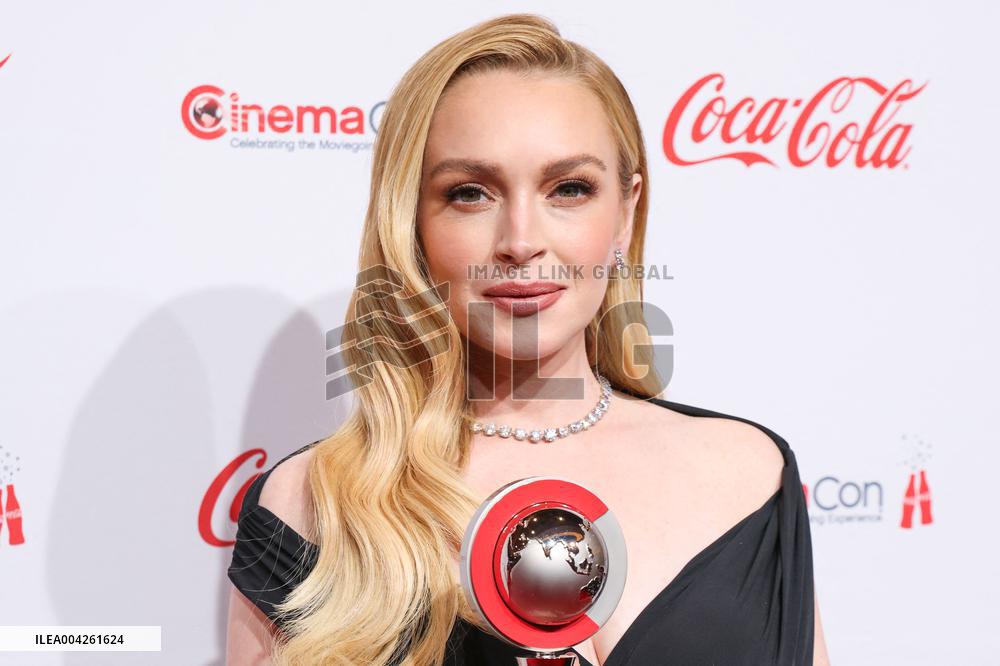 CinemaCon Big Screen Achievement Awards 2025 - Las Vegas