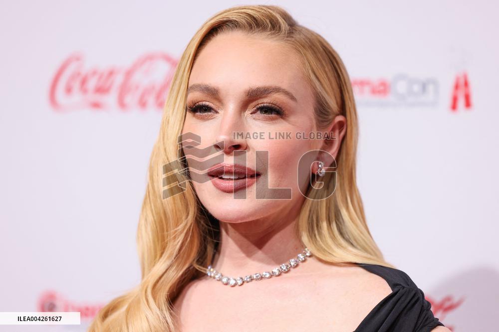 CinemaCon Big Screen Achievement Awards 2025 - Las Vegas