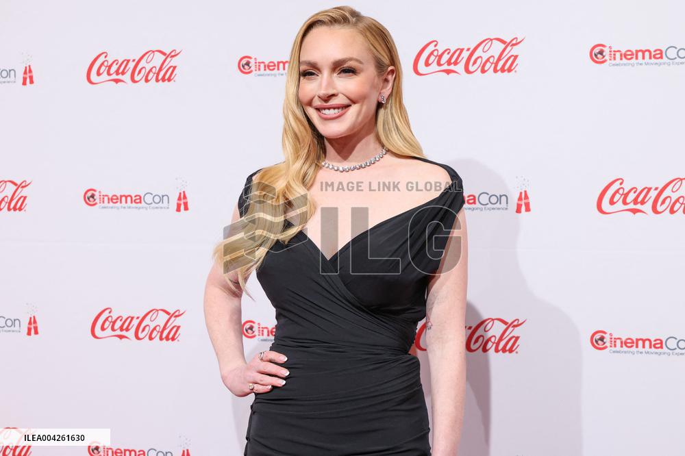 CinemaCon Big Screen Achievement Awards 2025 - Las Vegas