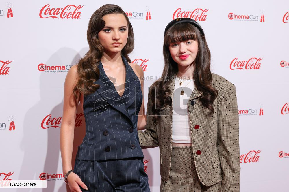 CinemaCon Big Screen Achievement Awards 2025 - Las Vegas