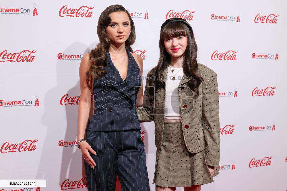 CinemaCon Big Screen Achievement Awards 2025 - Las Vegas