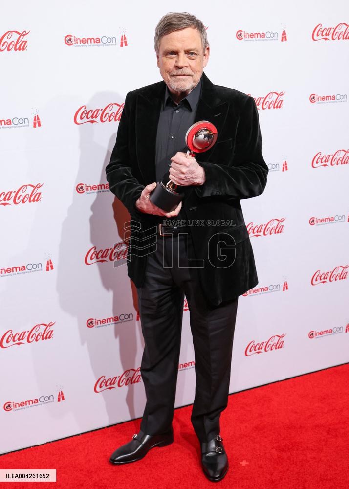 CinemaCon Big Screen Achievement Awards 2025 - Las Vegas