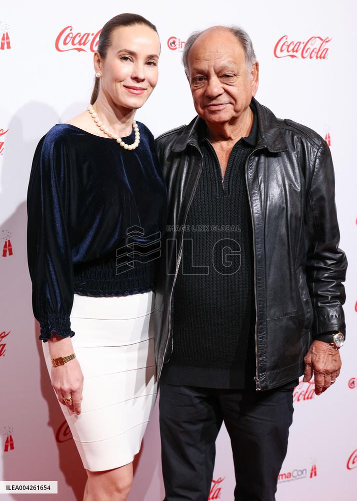 CinemaCon Big Screen Achievement Awards 2025 - Las Vegas