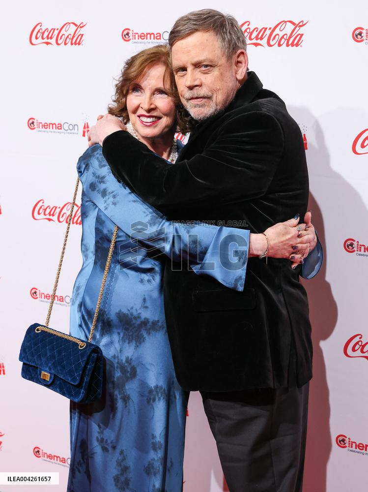 CinemaCon Big Screen Achievement Awards 2025 - Las Vegas