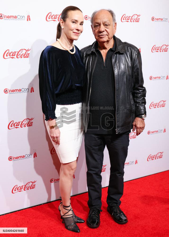 CinemaCon Big Screen Achievement Awards 2025 - Las Vegas