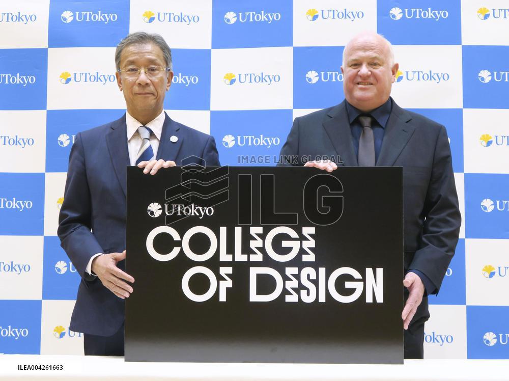 University of Tokyo's new academic program